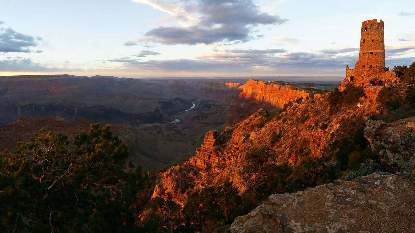 Grand Canyon Watchtower