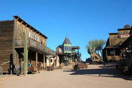 Goldfield Ghost Town