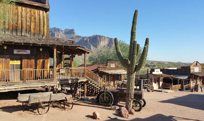 Goldfield Ghosttown