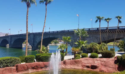 London Bridge in Arizona