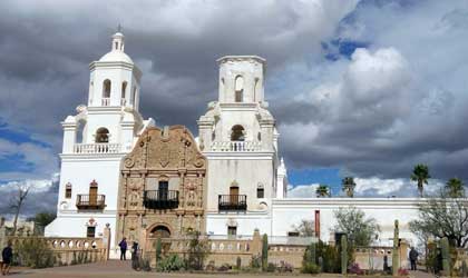 San Xavier Mission