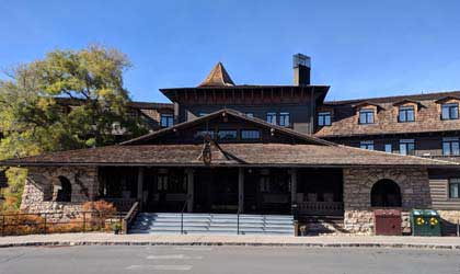 El Tovar Hotel at Grand Canyon National Park