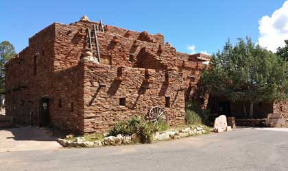 Hopi house at Grand Canyon National Park