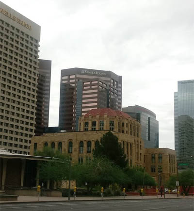 Downtown Phoenix Arizona