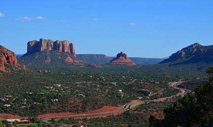 View of Sedona