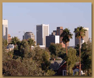 The city of Phoenix