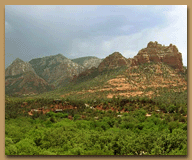 The red rocks of Sedona