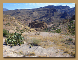 A view from the Apache Trail