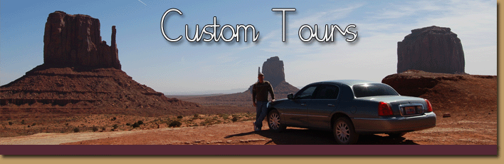 A custom tour to Monument Valley