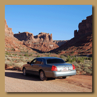 Our Lincoln Town Car