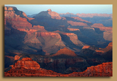 Sunset at the Grand Canyon