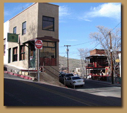 Downtown Jerome Arizona