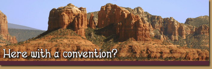 The red rocks of Sedona